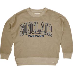 Image of CLEARANCE/NO RETURN SINCLAIR REVERSE TERRY CREW